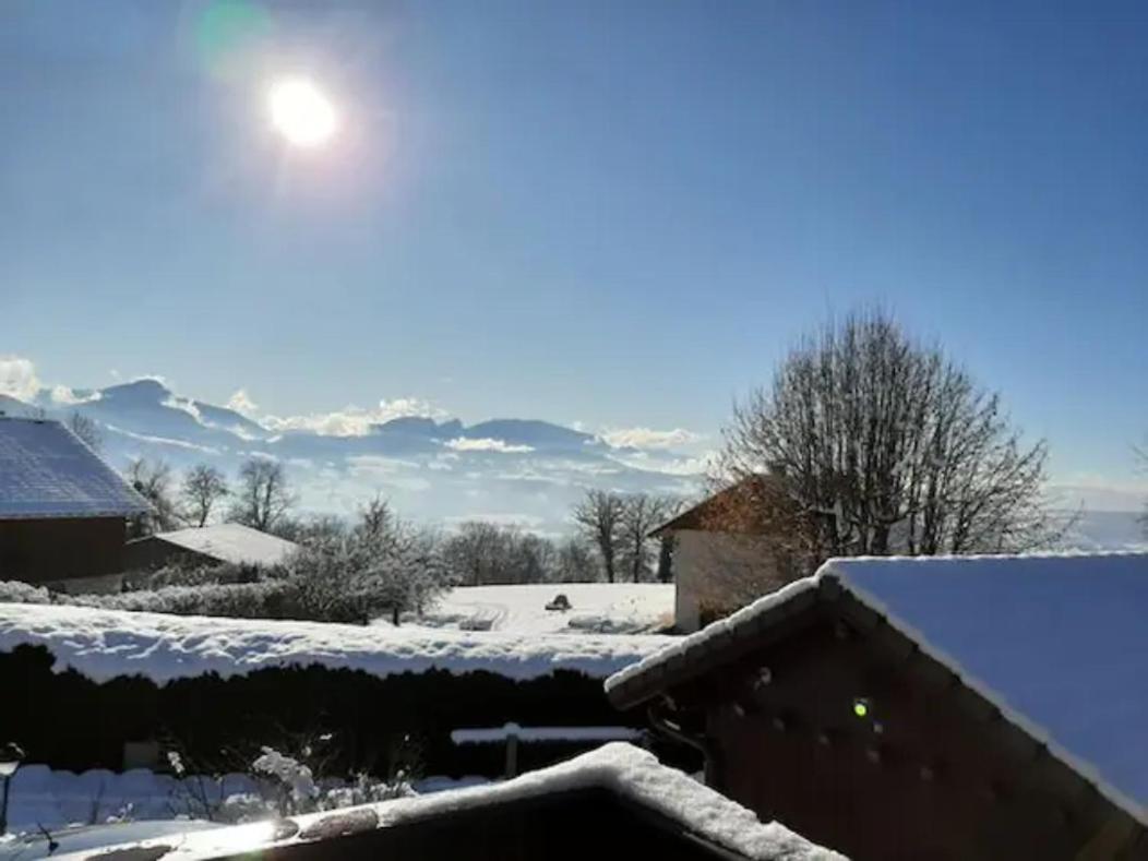 5 Min Des Pistes De Ski Grand Studio Mezzanine Viuz-en-Sallaz Εξωτερικό φωτογραφία
