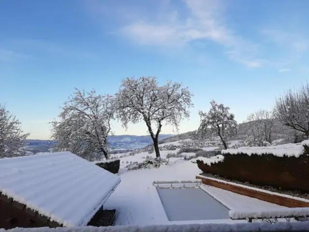 5 Min Des Pistes De Ski Grand Studio Mezzanine Viuz-en-Sallaz Εξωτερικό φωτογραφία