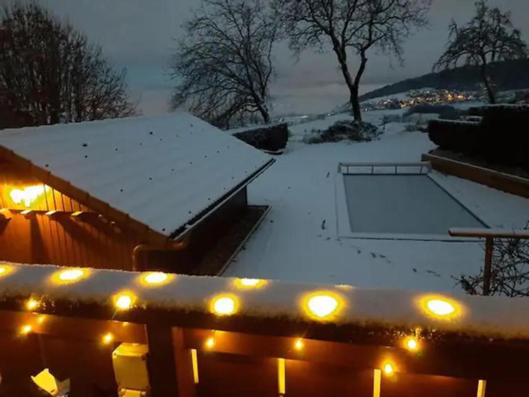 5 Min Des Pistes De Ski Grand Studio Mezzanine Viuz-en-Sallaz Εξωτερικό φωτογραφία